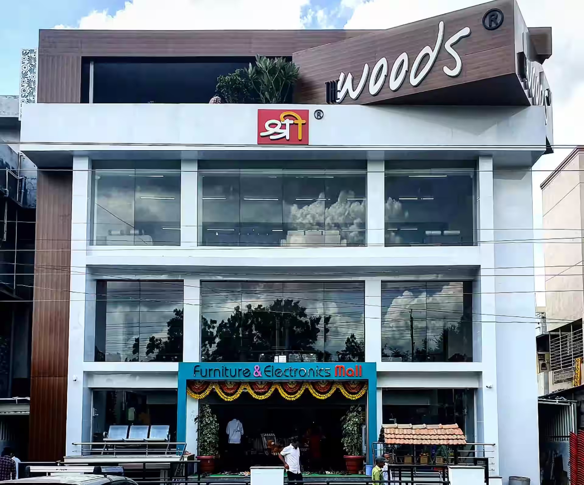 The Woods Electronics and Furniture